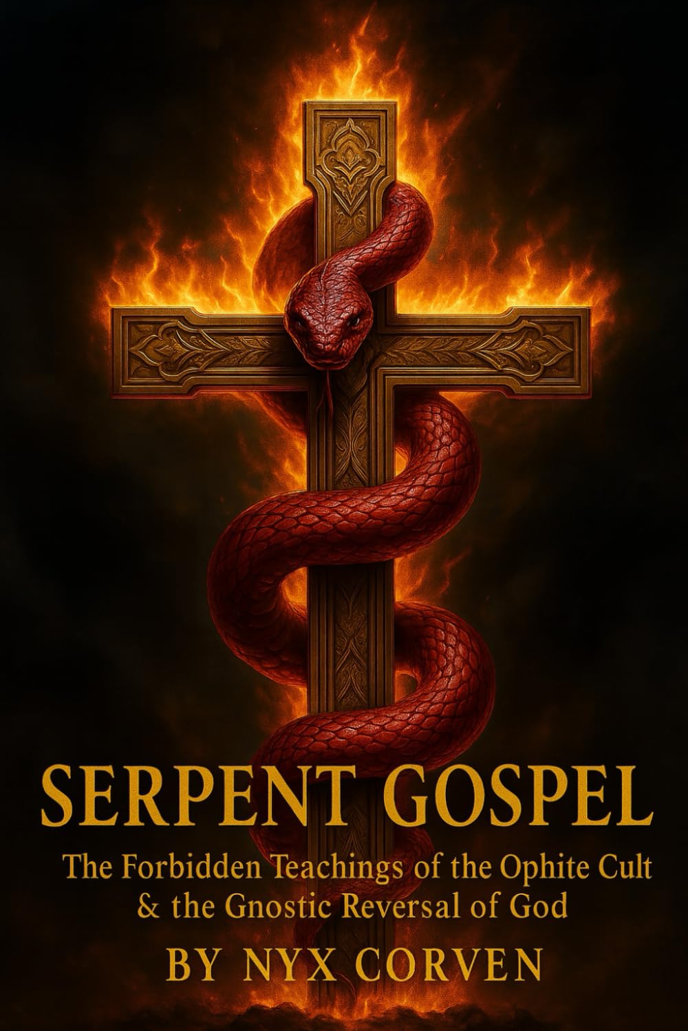 Serpent Gospel: The Forbidden Teachings of the Ophite Cult & the Gnostic Reversal of God