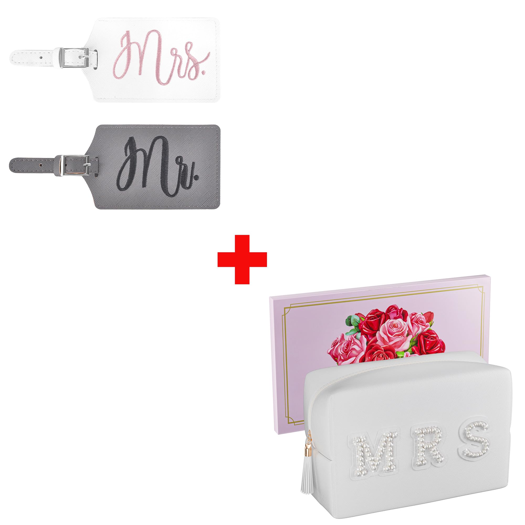 Mrs Gifts Bag & Mrs Luggage Tags