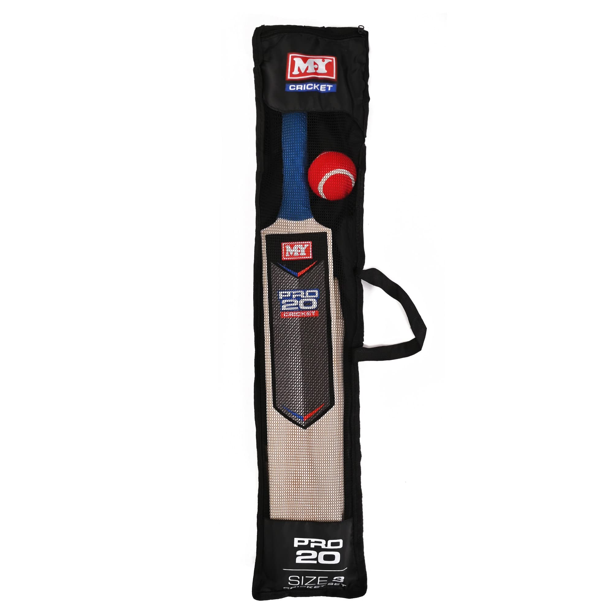 M Y 7 Piece Junior Cricket Set In Carry Bag | Seychelles
