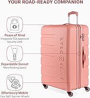 Amazon.com | SwissGear 7366 Signature Hardside Expandable Luggage