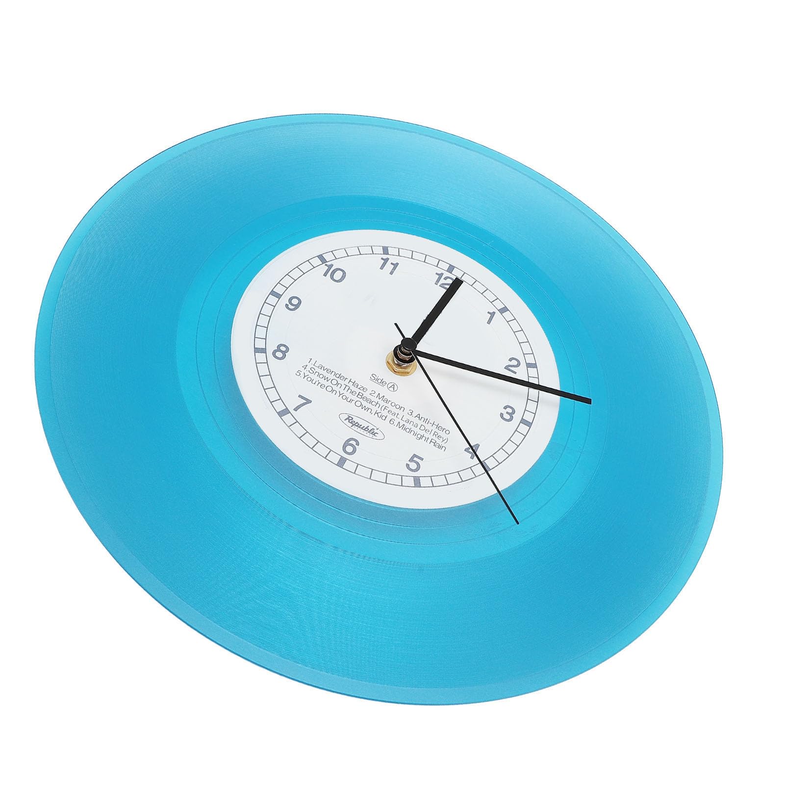 Cocoarm Orologio da Parete Rotondo 12 Pollici Silenzioso Non Ticchettante