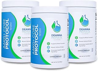 AAKG+ Core Powder (3 Pack, Citrus Medley)