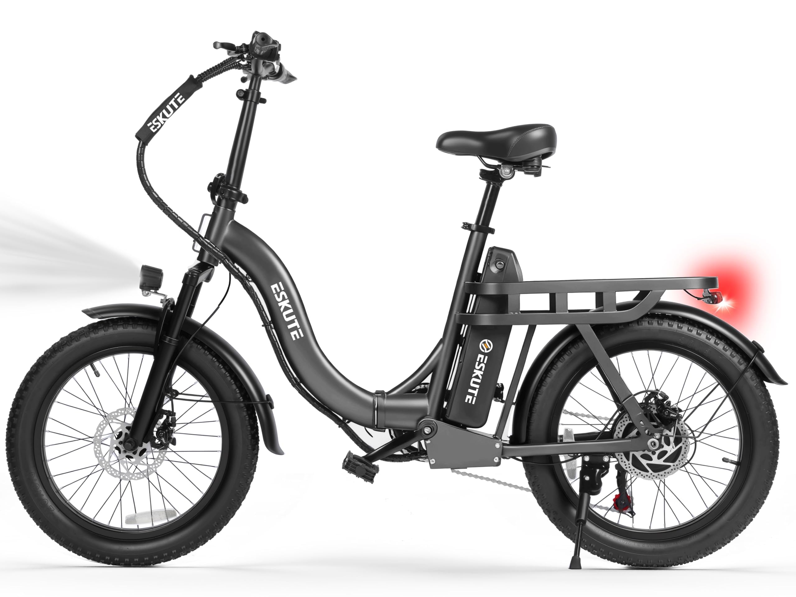 Elecby 1200W Peak Folding Electric Bike