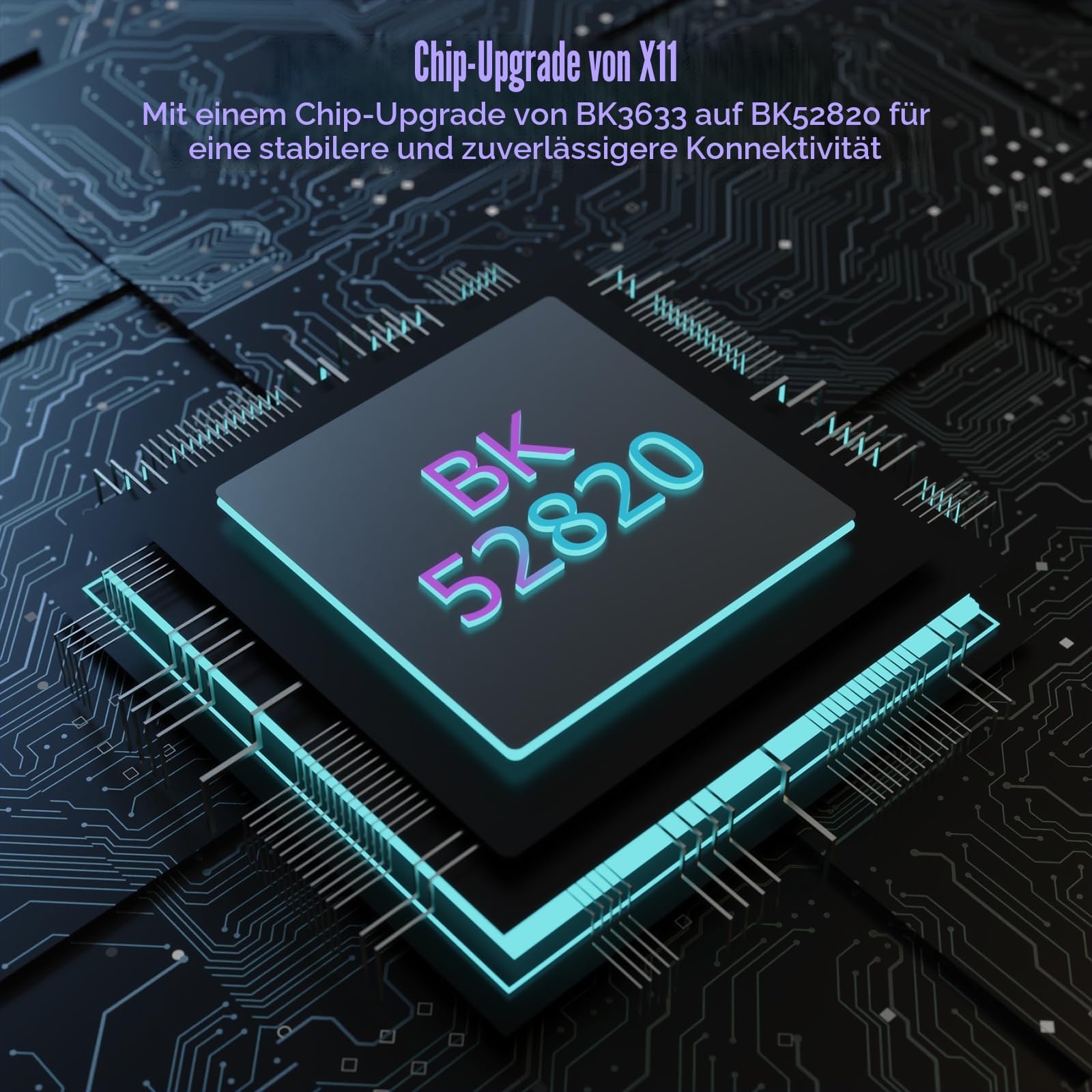 ATTACK SHARK X11SE Kabellose Gaming-Maus, 63g Superleicht, mit PixArt PAW3311-Sensor, 22000 DPI, Tri-Mode BT/2,4 GHz/Kabelgebunden, 1000Hz, 300mAh Battery, Dual-Treiber, für PC/Xbox/PS/Mac, Weiß