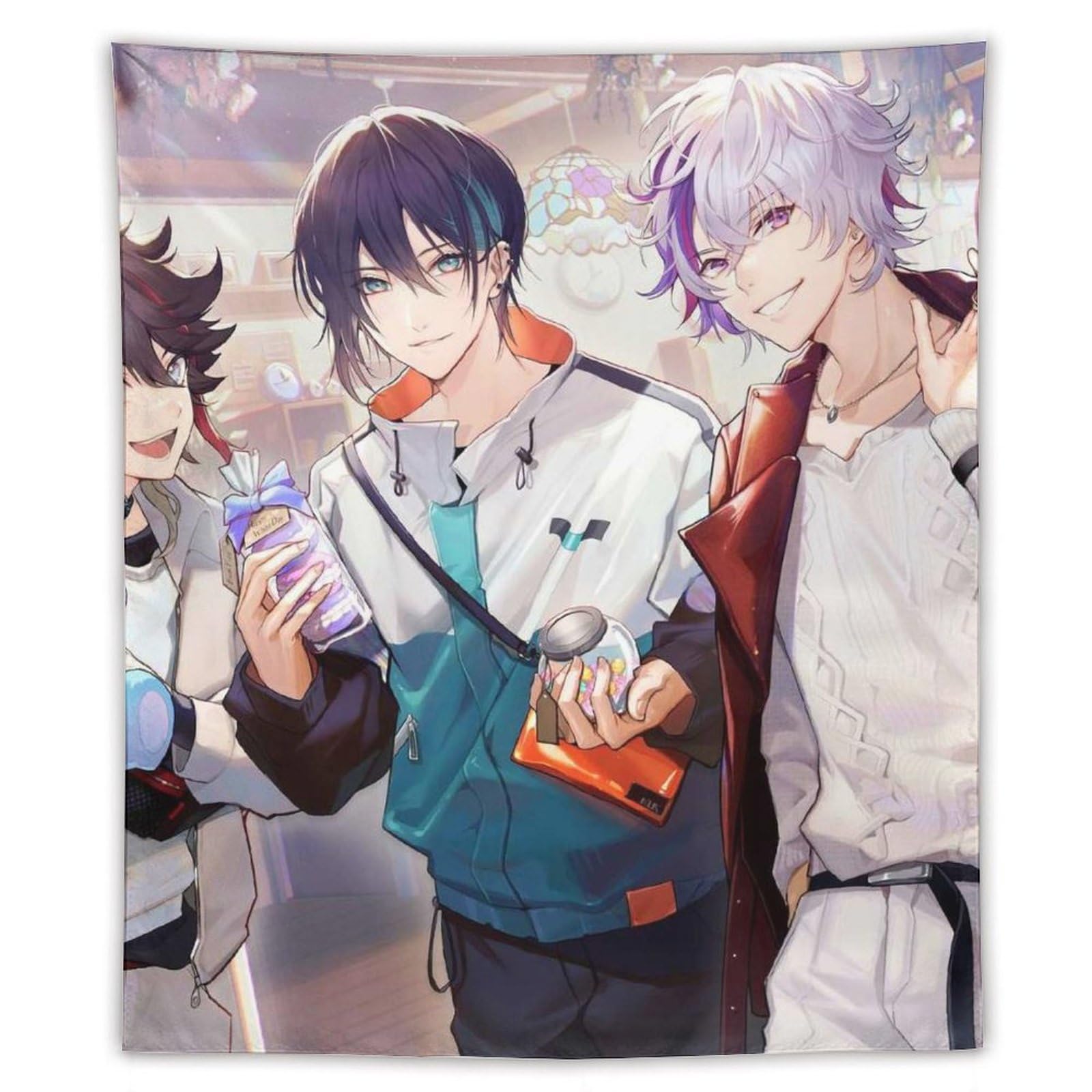 バラ売り可能　美少年探偵団　選べる等身大布ポスター　オンラインくじ　タペストリー バラ売り可能 美少年探偵団 選べる等身大布ポスター オンラインくじ