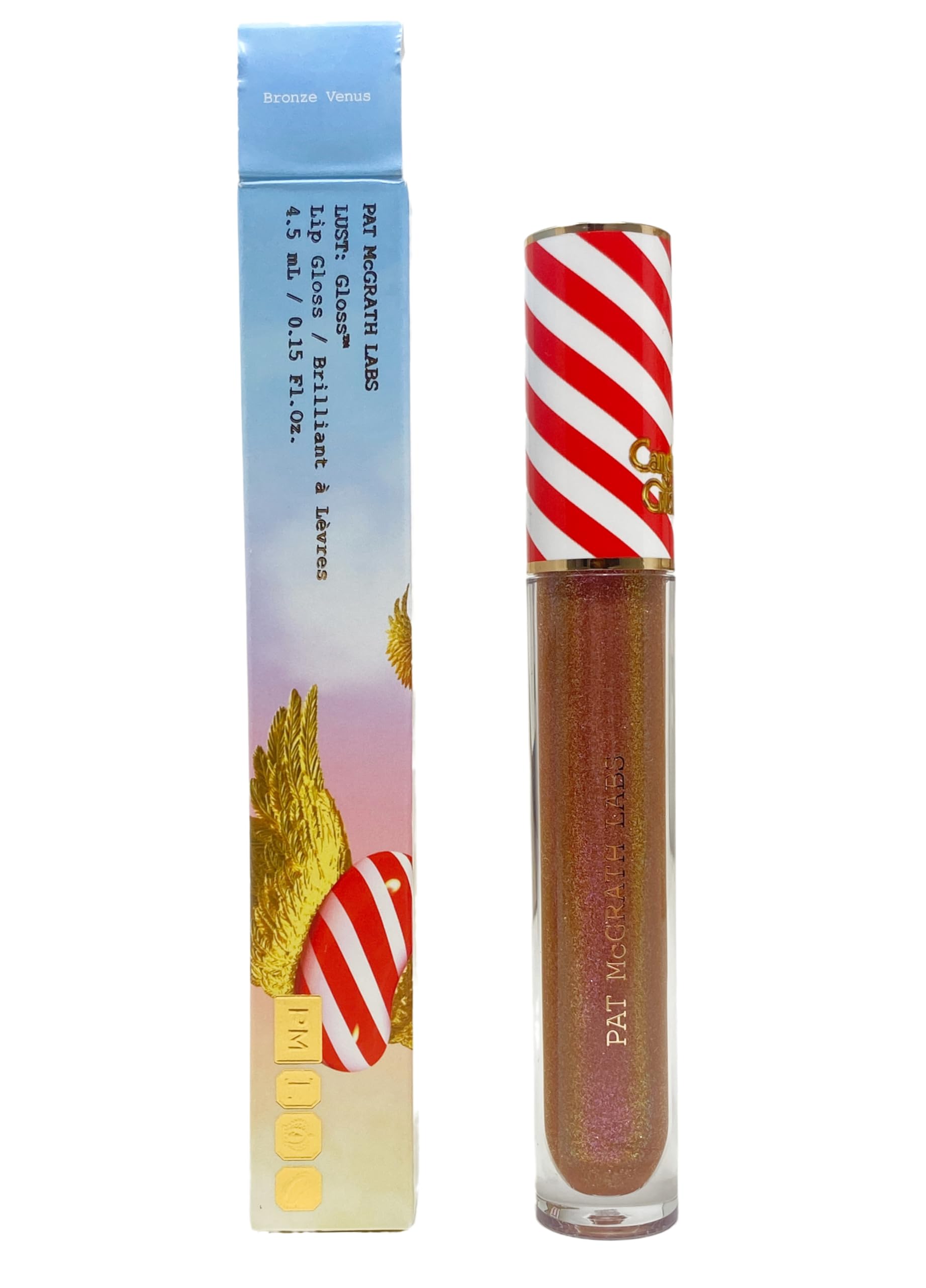Pat McGrath Labs Lust Lips Gloss - Bronze Venus 4 5 mL 15 Fl Oz