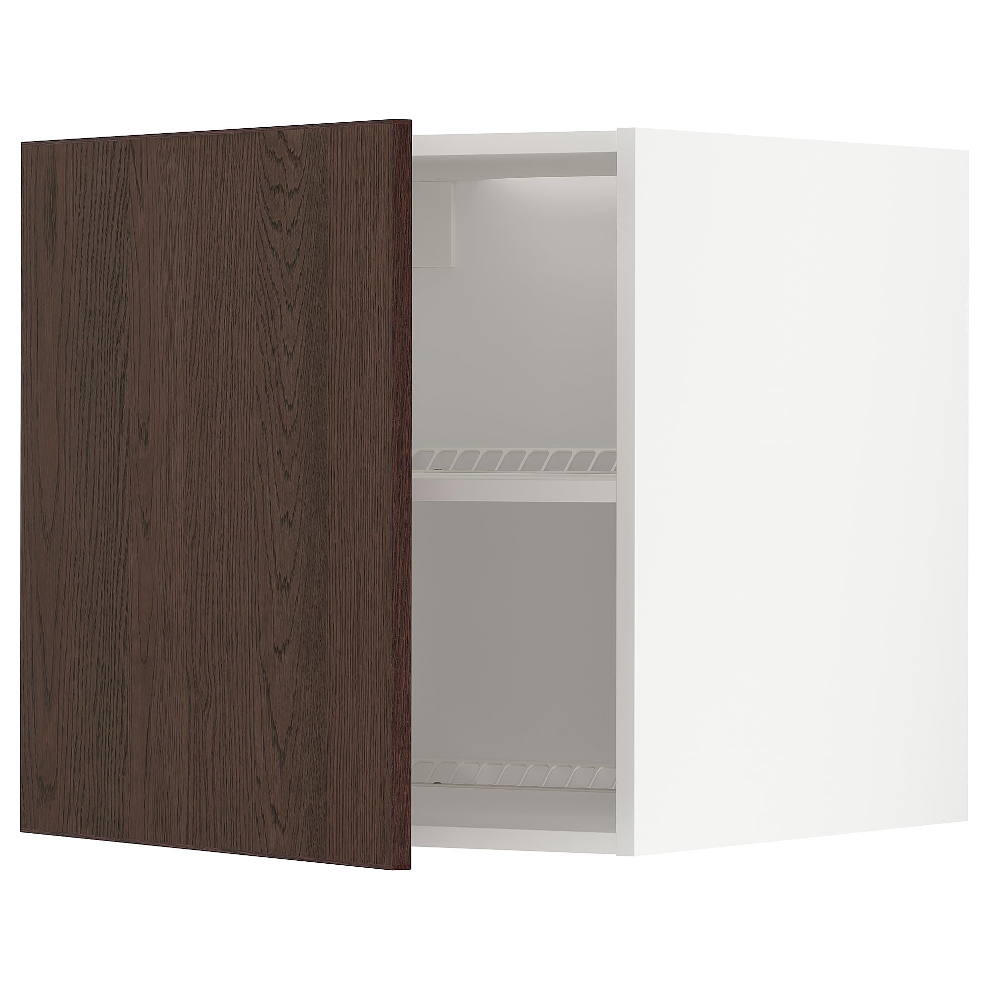 Armoire supérieure METOD cuisine sans poussière sur réfrigérateur 60x60cm ProTuning