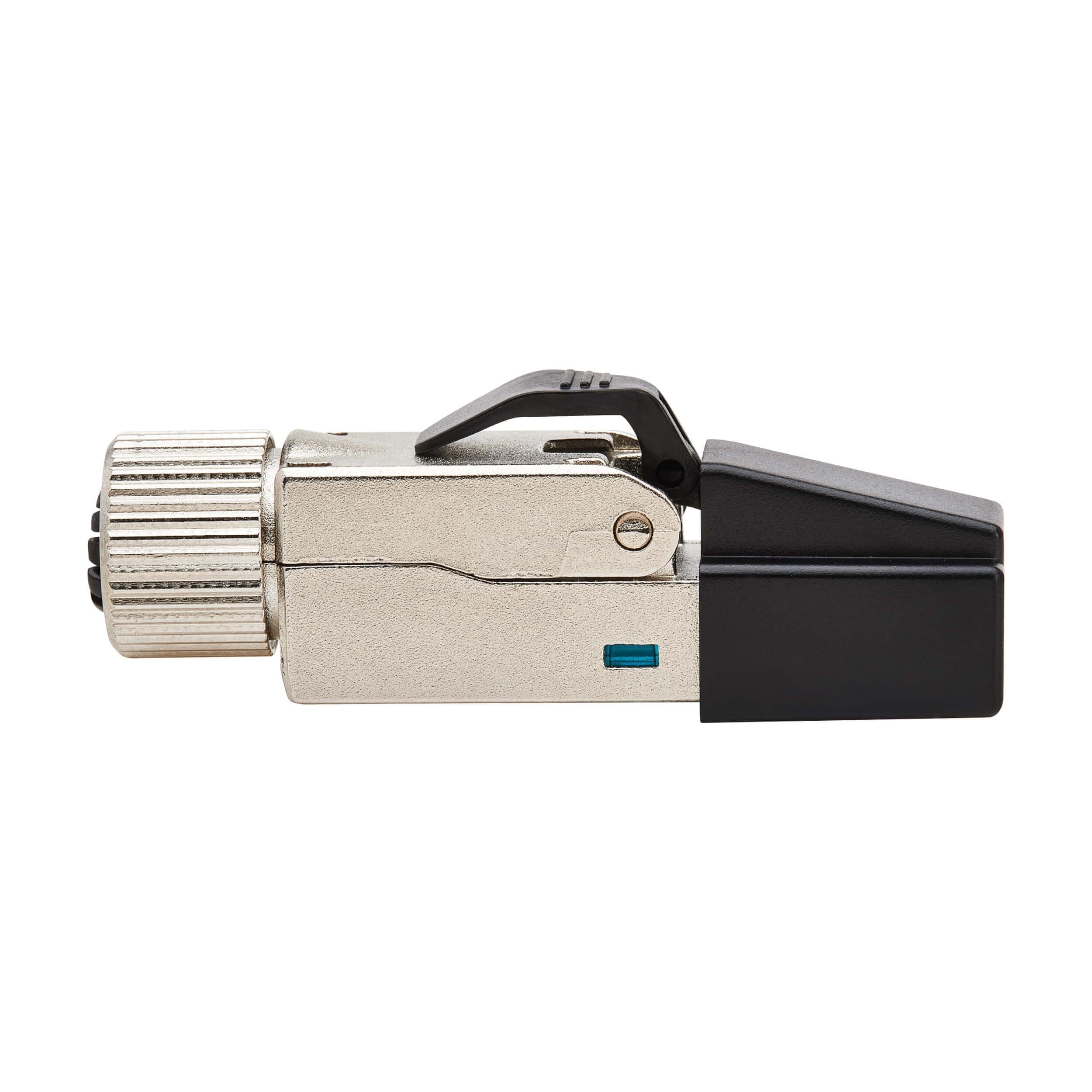 Amazon.com: Tripp Lite Cat6a RJ45 STP Field-Termination Plug