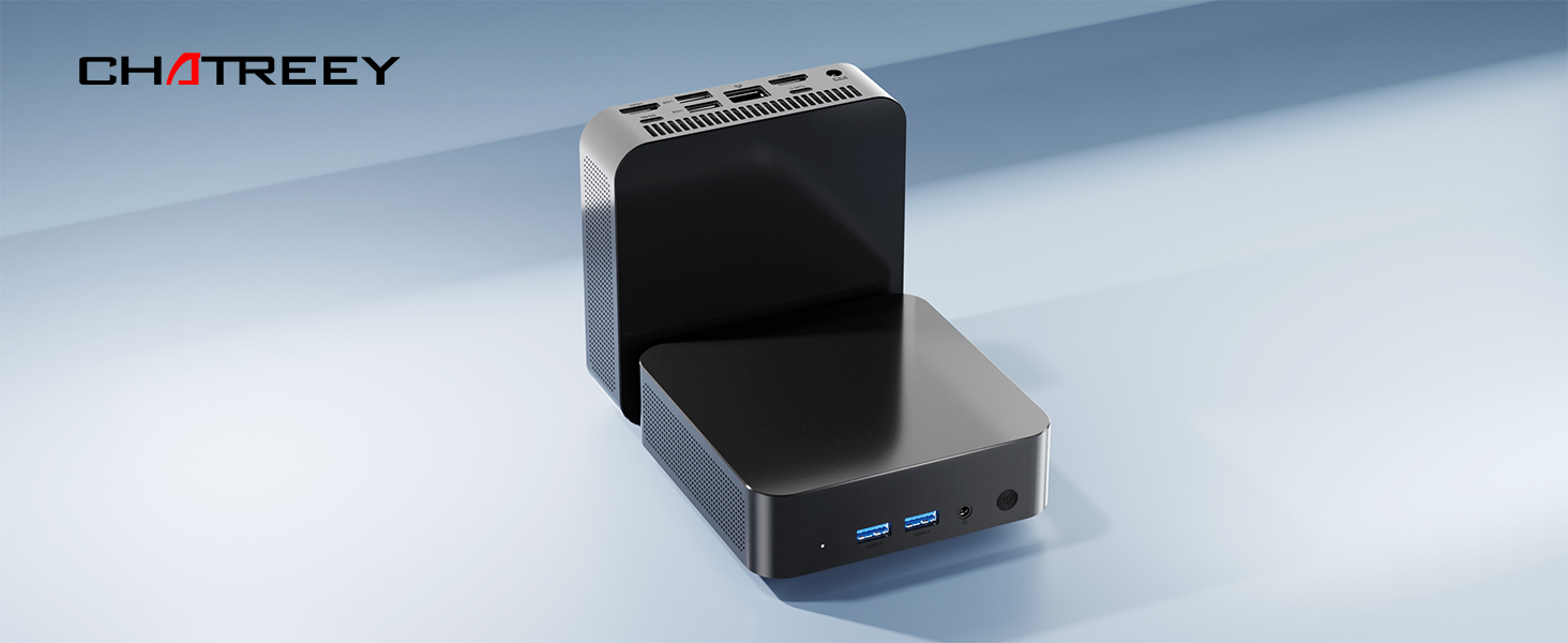 chatreey T9H N150 Mini PC (Up to 3.6GHz, 4C/4T) 8GB + 256GB, Dual chatreey T9H N150 Mini PC (Up to 3.6GHz, 4C/4T) 8GB + 256GB, Dual