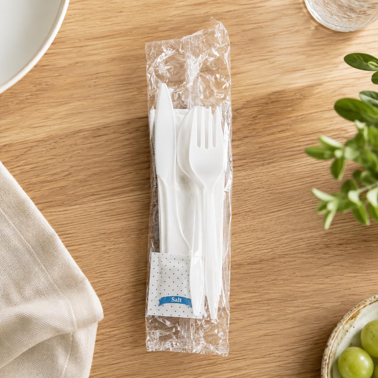 Disposable Cutlery Set - 100 Piece Pack -2