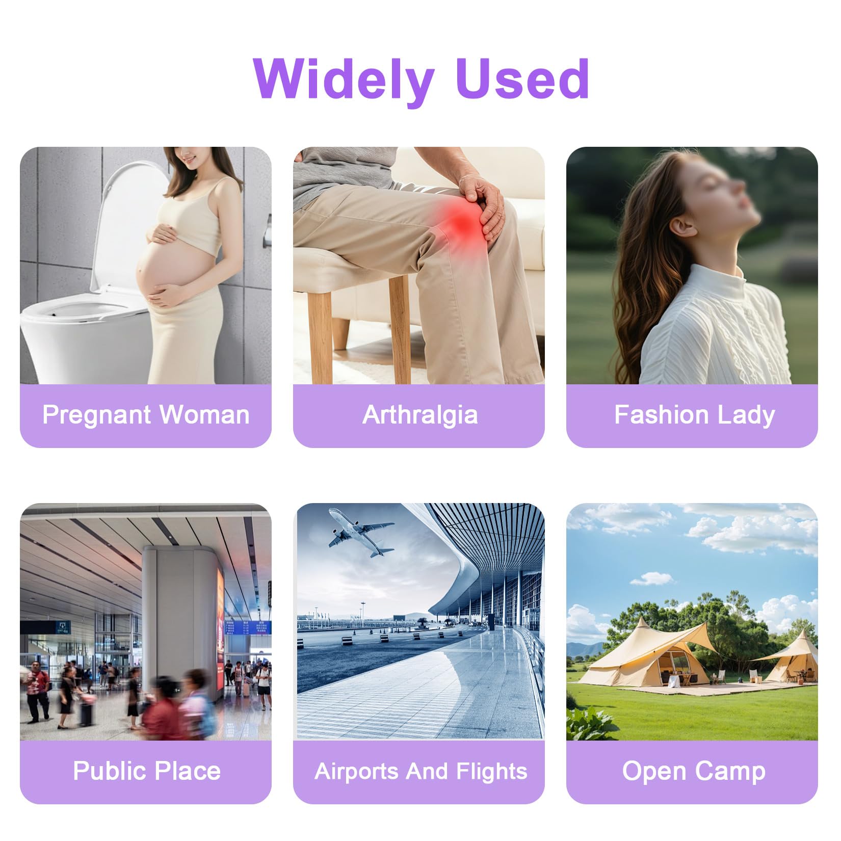 Orinal Femenino Portátil para Orinar de Pie, Embudo de Viaje Reutilizable para Mujer, Accesorio de Baño para Camping y Senderismo