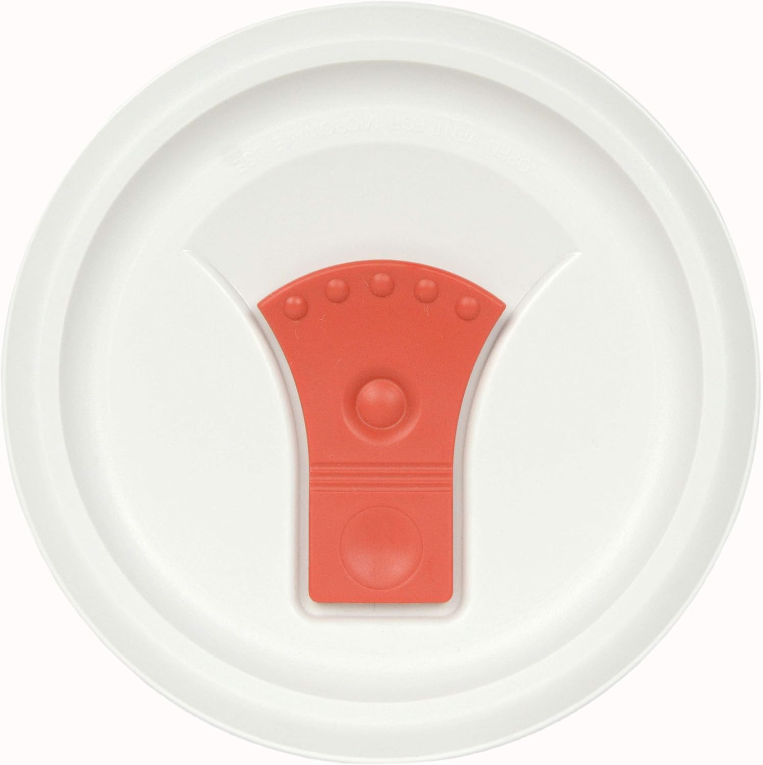 Corningware FM22VPC 20oz Vermillion Orange Round Soup Mug