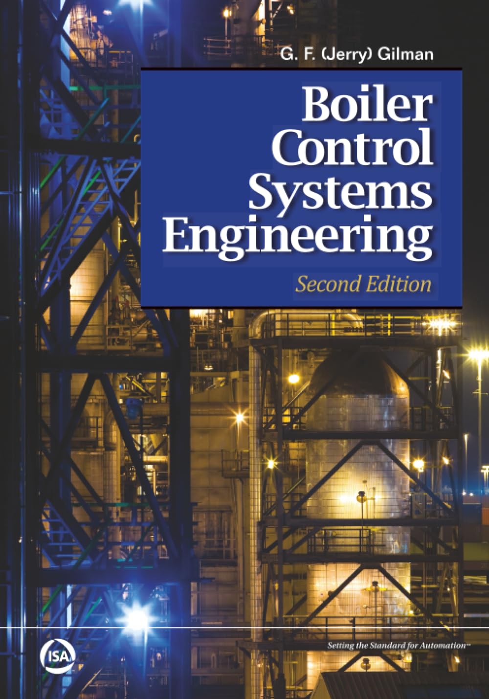 Boiler Control Systems Engineering (International Society of Automation)