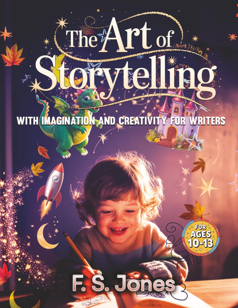 The Art of Storytelling With Imagination and Creativity: For Writers Ages 10-13