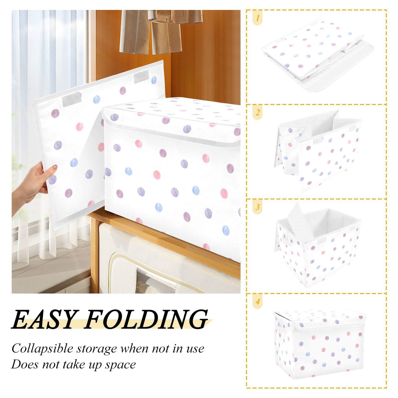 すーすー　ピンクのドット模様収納ボックス 楽天市場】特価IP【サンリオ 六角形 座れる 折りたたみ 収納