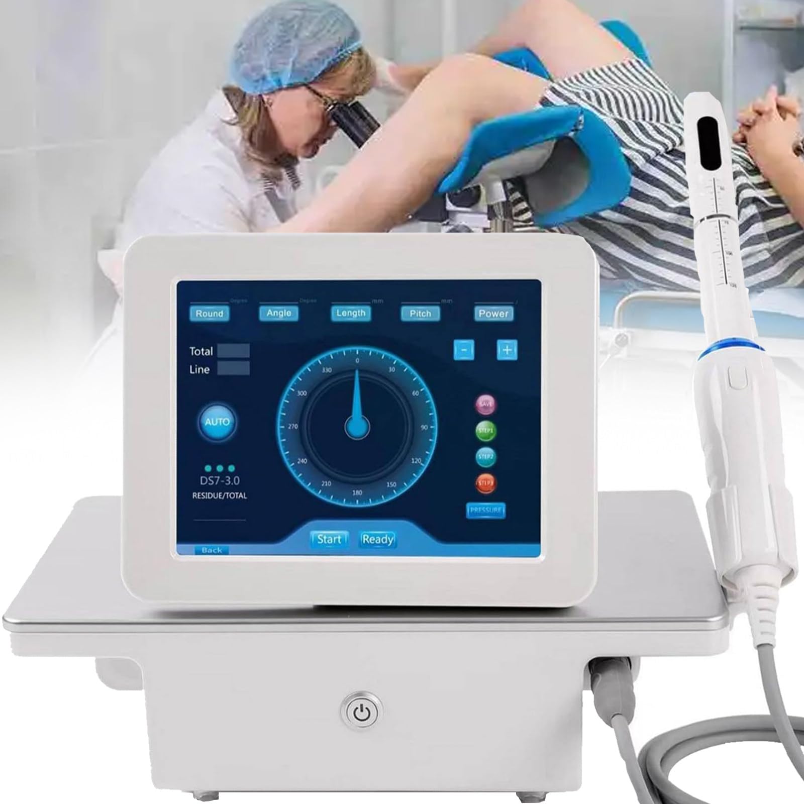 Allenatore muscolare del pavimento pelvico per donne, rafforza e tonifica i muscoli, aiuta con l'incontinenza, rinforza gli impulsi