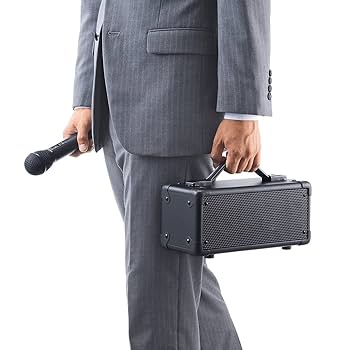 【動作良好】 サンワサプライ マイク付き拡声器スピーカー MM-SPAMP MM-SPAMP【マイク付き拡声器スピーカー】会議や講義、イベント