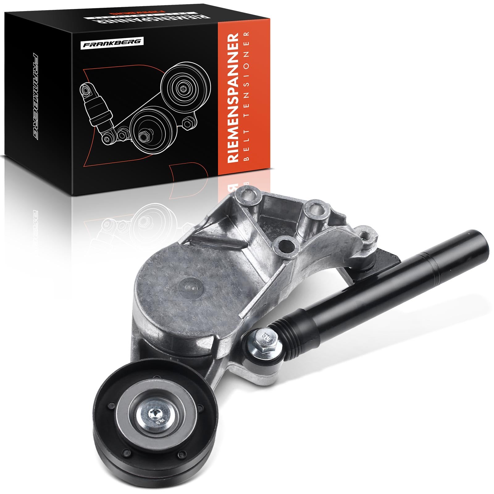 Frankberg Polea guía de rodillos Diesel Compatible con Golf IV 1J1 1.9L O.c.t.a.v.i.a I Combi 1U5 1.9L A3 8L1 1.9L Leon 1M1 1.9L O.c.t.a.v.i.a I 1U2 1.9L Replace# 038903315C