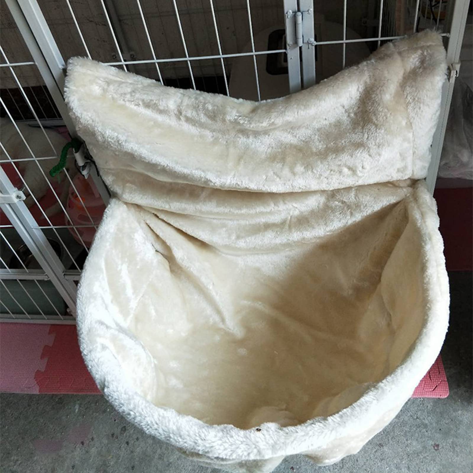 Perchoir de lit à suspendre sur un meuble - Hamac à suspendre - Cage / radiateur pour petits et grands chatons et chats d'intérieur