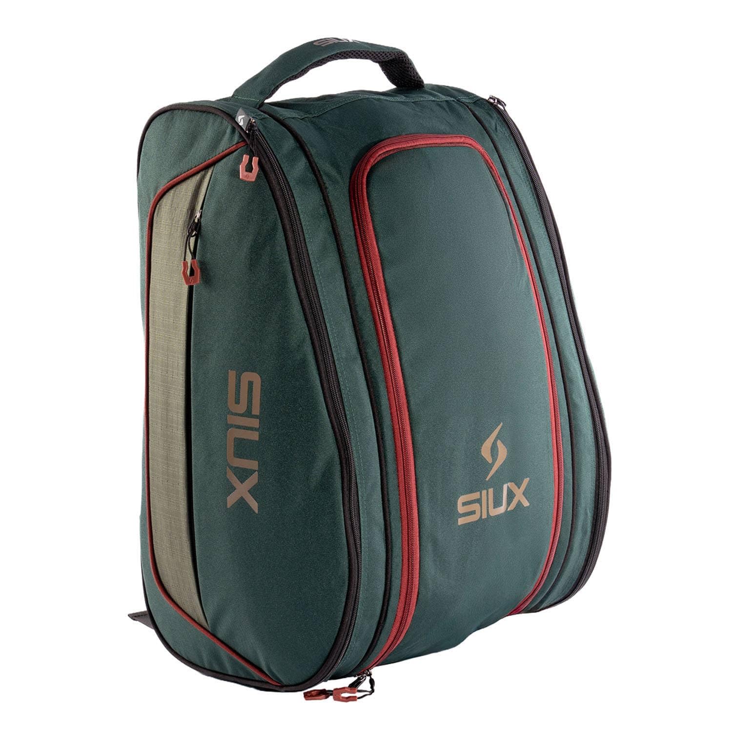 Siux - Paletero Edge con Capacidad para 2 Palas y Compartimento para Zapatillas - Tipo Mochila Ligero y Resistente - 5