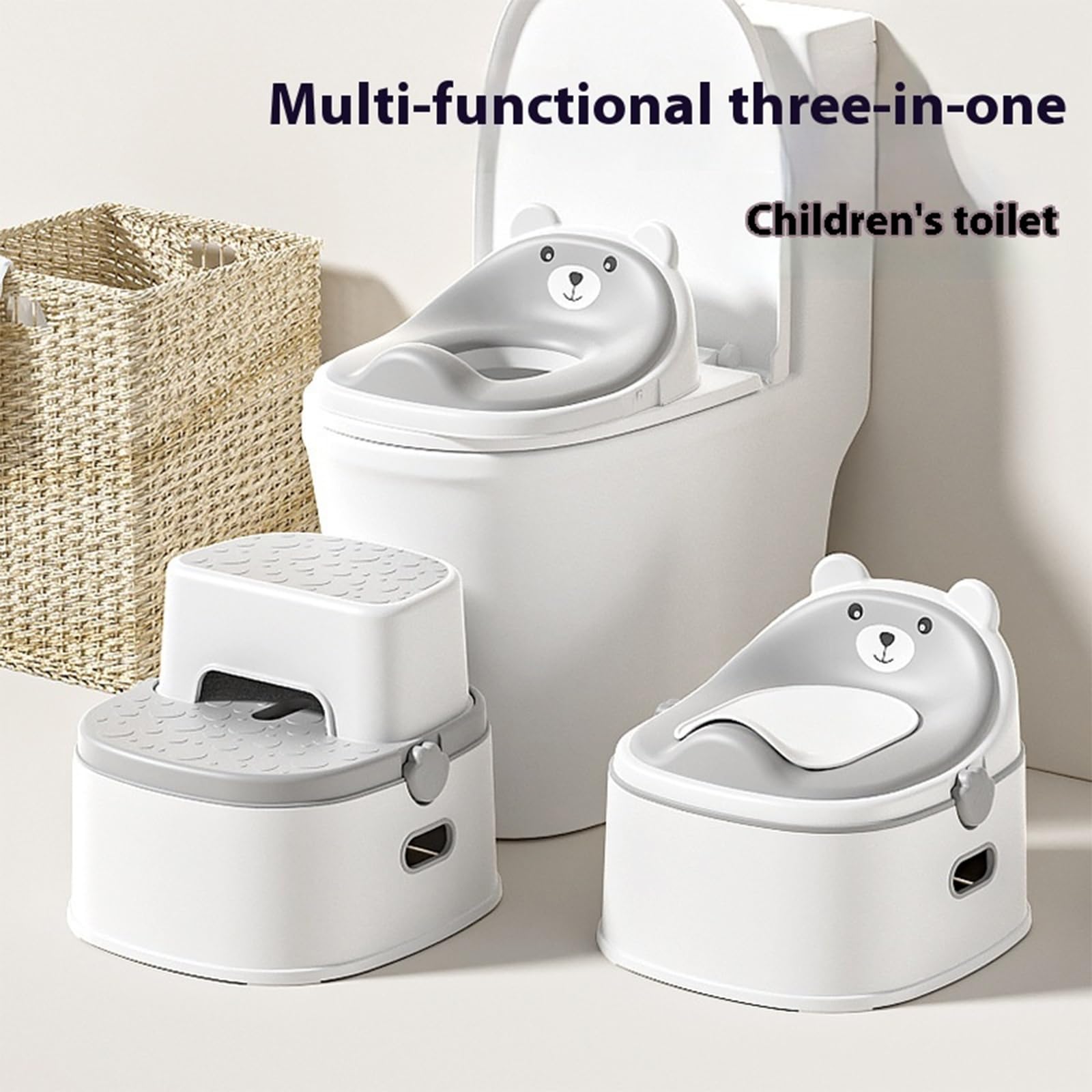 Vasino Transizione Per Bambini Con Design Rimovibile Sistemi Ergonomici Per L'addestramento Della Toilette in Plastica Toilette Per L'addestramento Del Vasino in Plastica