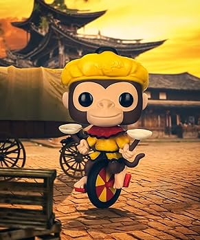 Amazon.com: Funko POP Asia Chinese Acrobats Jiao Jiao Monkey
