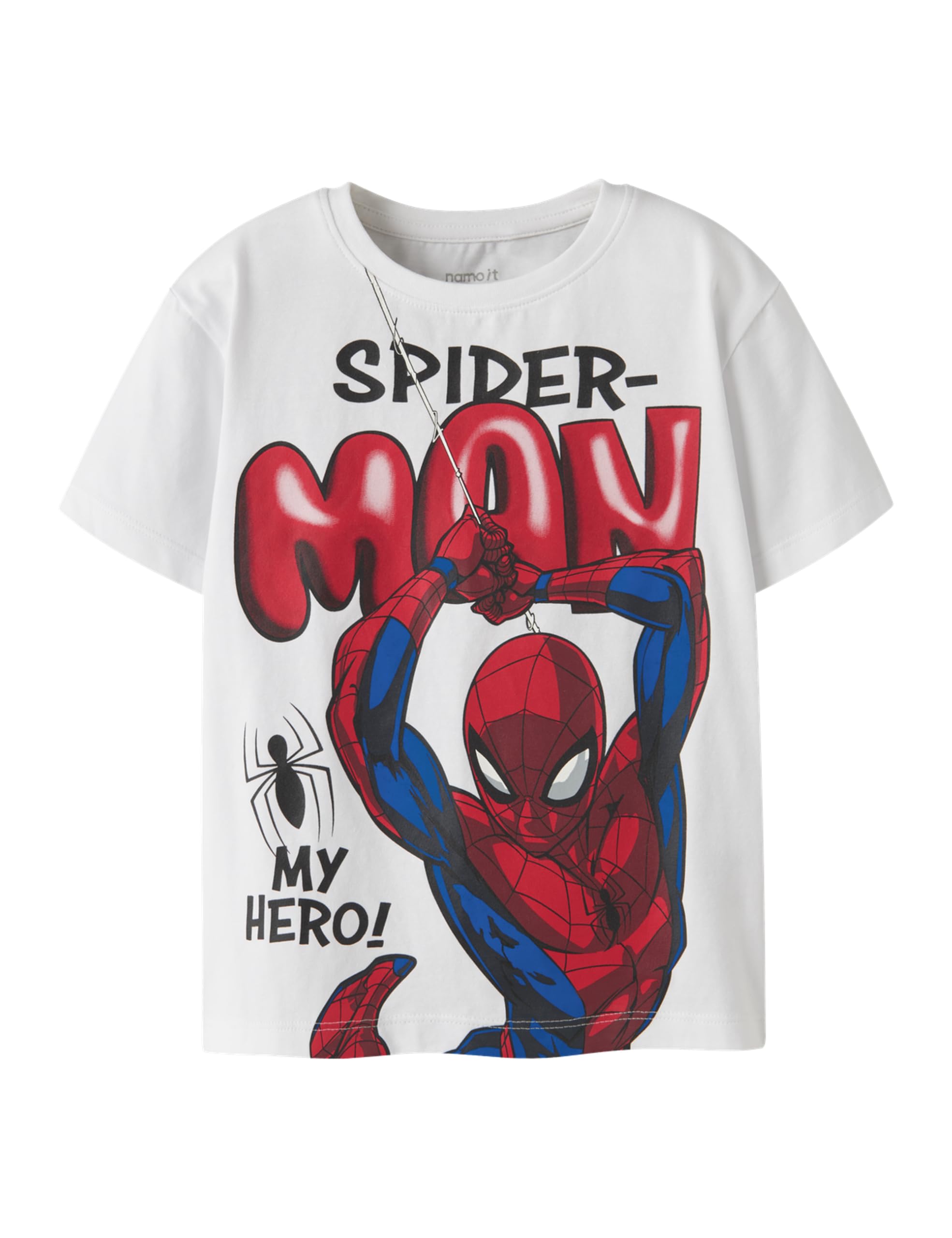 NAME IT Boy Oberteil Spider-Man