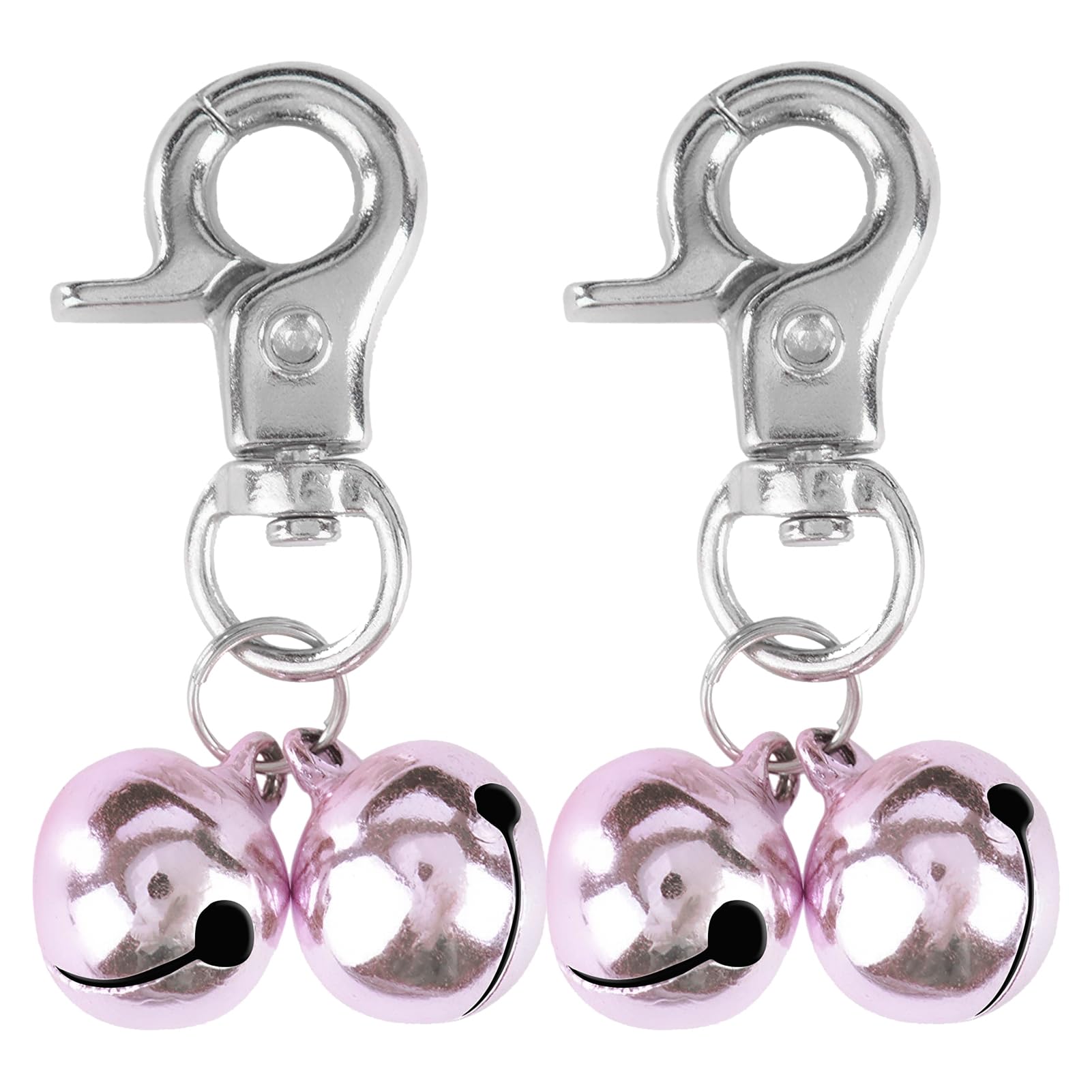 EXPAWLORER 2 Pack Cat Bell, Dog & Cat Collar Bell Loud