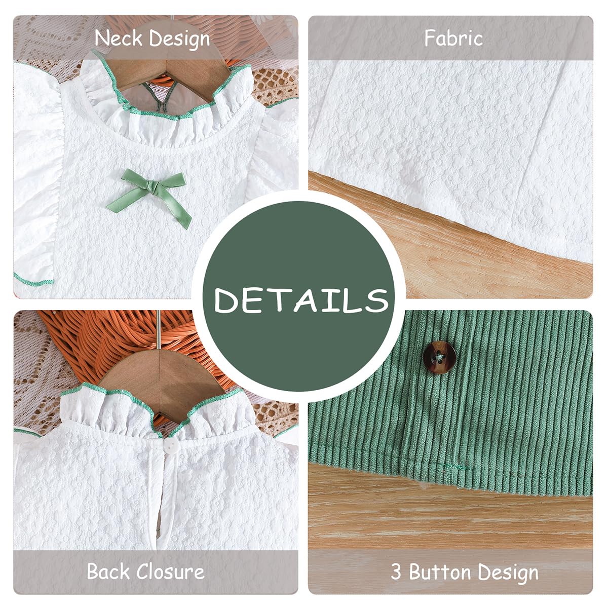 Ensemble Bébé Fille Été Sans Manches à Volants Tops + Bouton Mini-Jupe à Nœud Papillon 2 Pièces Ensemble Élégant Vêtement Tenues