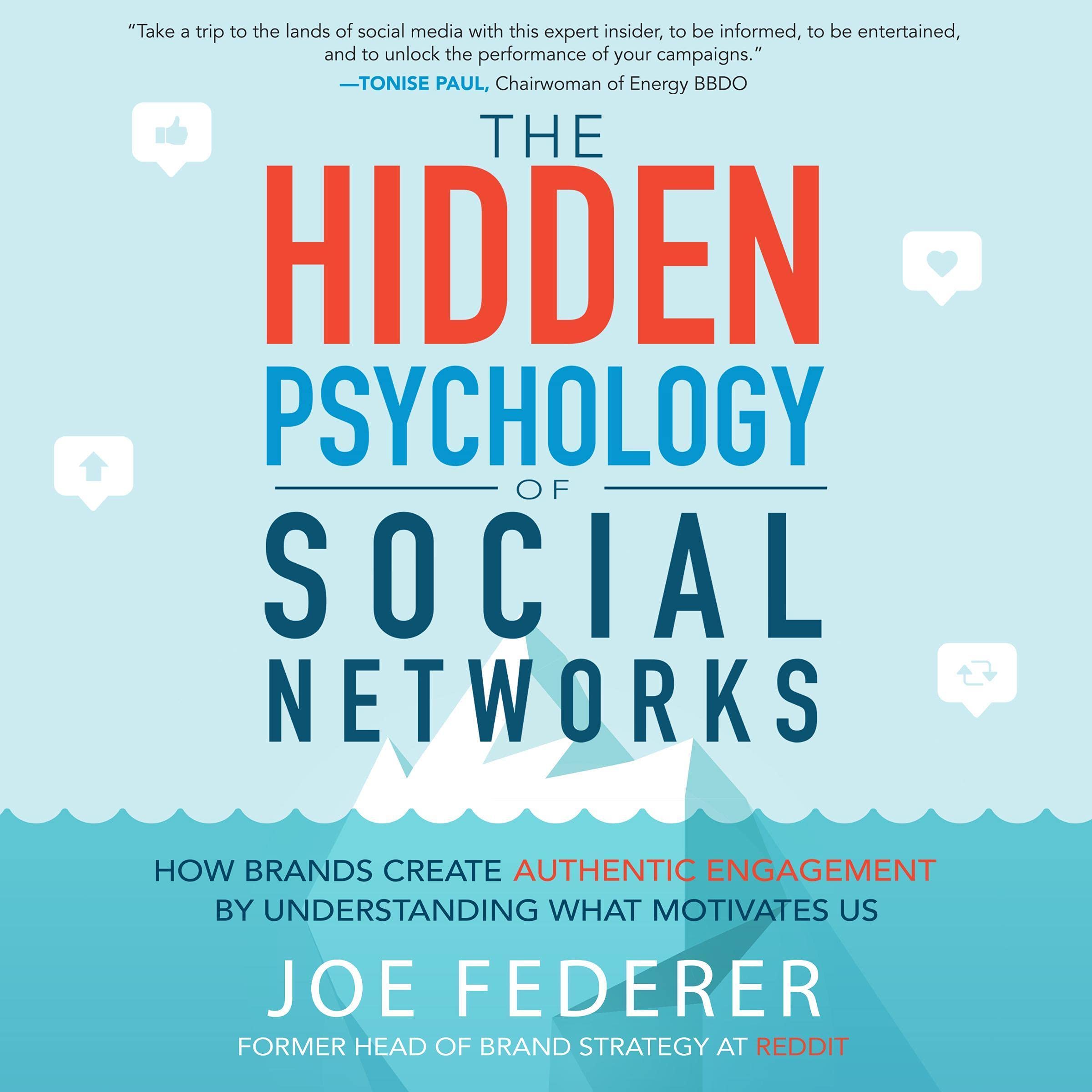 Cover art for The Hidden Psychology of Social Networks