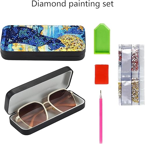 Miniatura 4 de Leatrice Kits de arte de diamantes 5D para adultos, kit de pintura de diamantes pequeños, pintura de gemas por Diamonds Dots DIY para mujeres