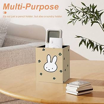 Amazon.co.jp: ミッフィー ペン立て ペンスタンド 方形 鉛筆立て ぺん