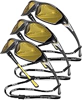 Vista 24 de Gafas de sol polarizadas para hombre, ciclismo, conducir, pesca, 100% protección UV