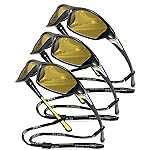 FAGUMA Sports Polarized Sunglasses For Men Cycling Driving Fishing UV400 Protection