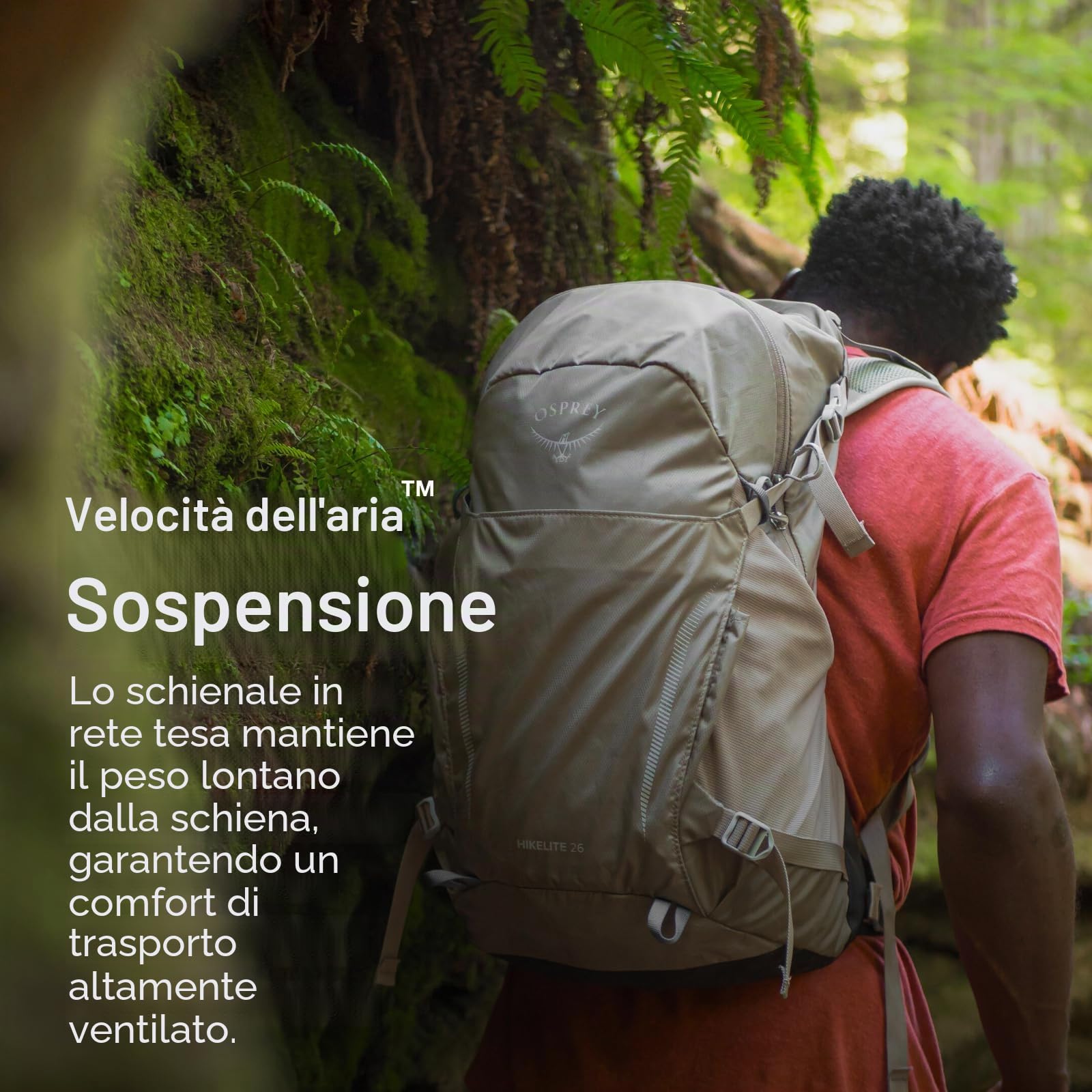 Osprey Hikelite Unisex Zaino