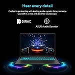 ASUS Jeu V16 Jeu ordinateur portable, 16” 144Hz Affichage anti-glare, Intel Core 7 Processeur 240H, GeForce RTX 3050, 16GB Mémoire, 1TB SSD, Windows 11 Chez soi, V3607VJ-AS74-CA