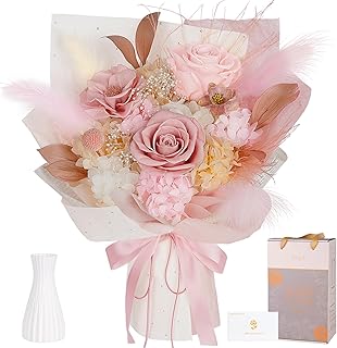 Preserved Preserved Rose Bouquet - Long Lasting