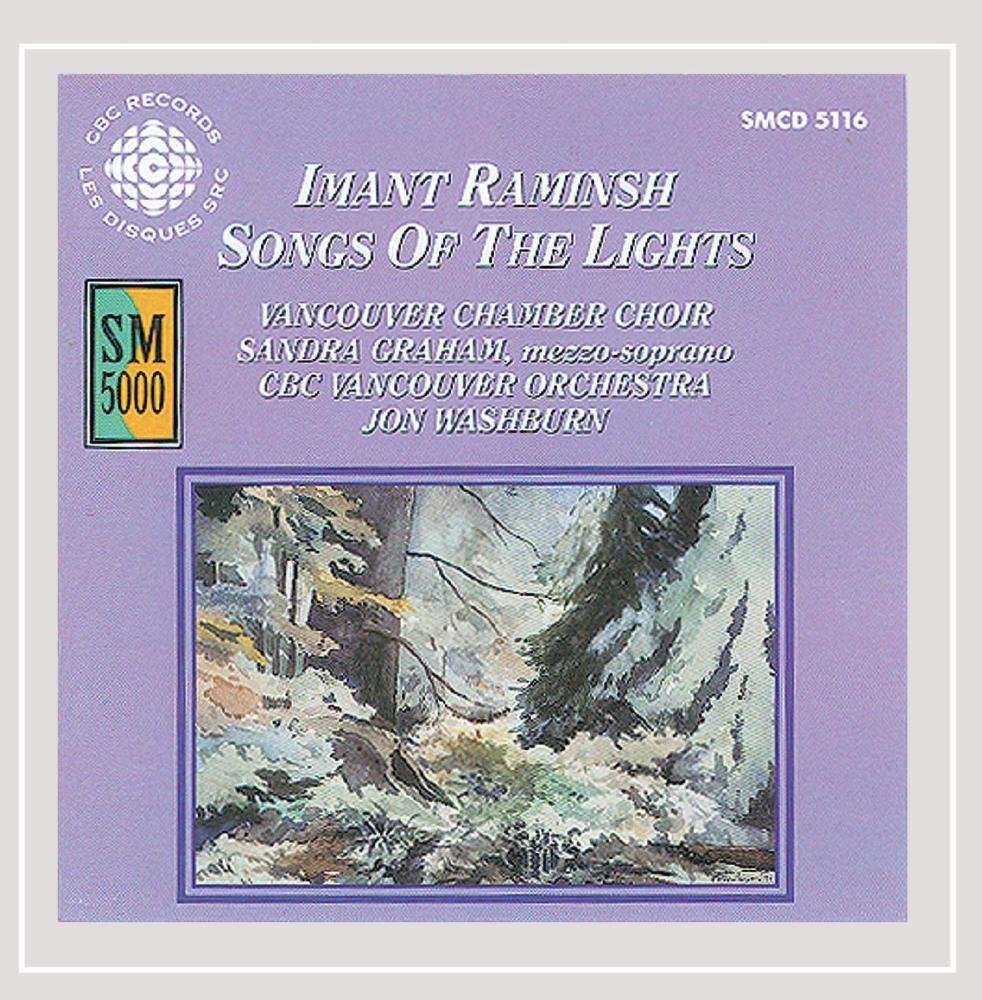 Imant Raminsh: Songs of the Lights [Audio CD]