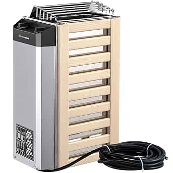 家庭用サウナストーブ1.5KW 100V対応電源コンセント付 家庭用サウナストーブ1.5KW 100V対応電源コンセント付 家庭用
