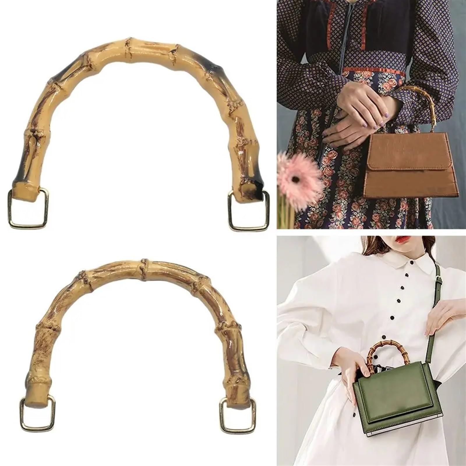 Taschengriffe Bambus Taschenhenkel Abnehmbare Griffe for Geldbrsen aus  Bambus mit Schnalle. Handgefertigte Griffe for Taschen aus Bambus.  Bandgriff for Handtaschen, Schultertaschengurt, Griff for Ges : Amazon.de:  Kche, Haushalt & Wohnen