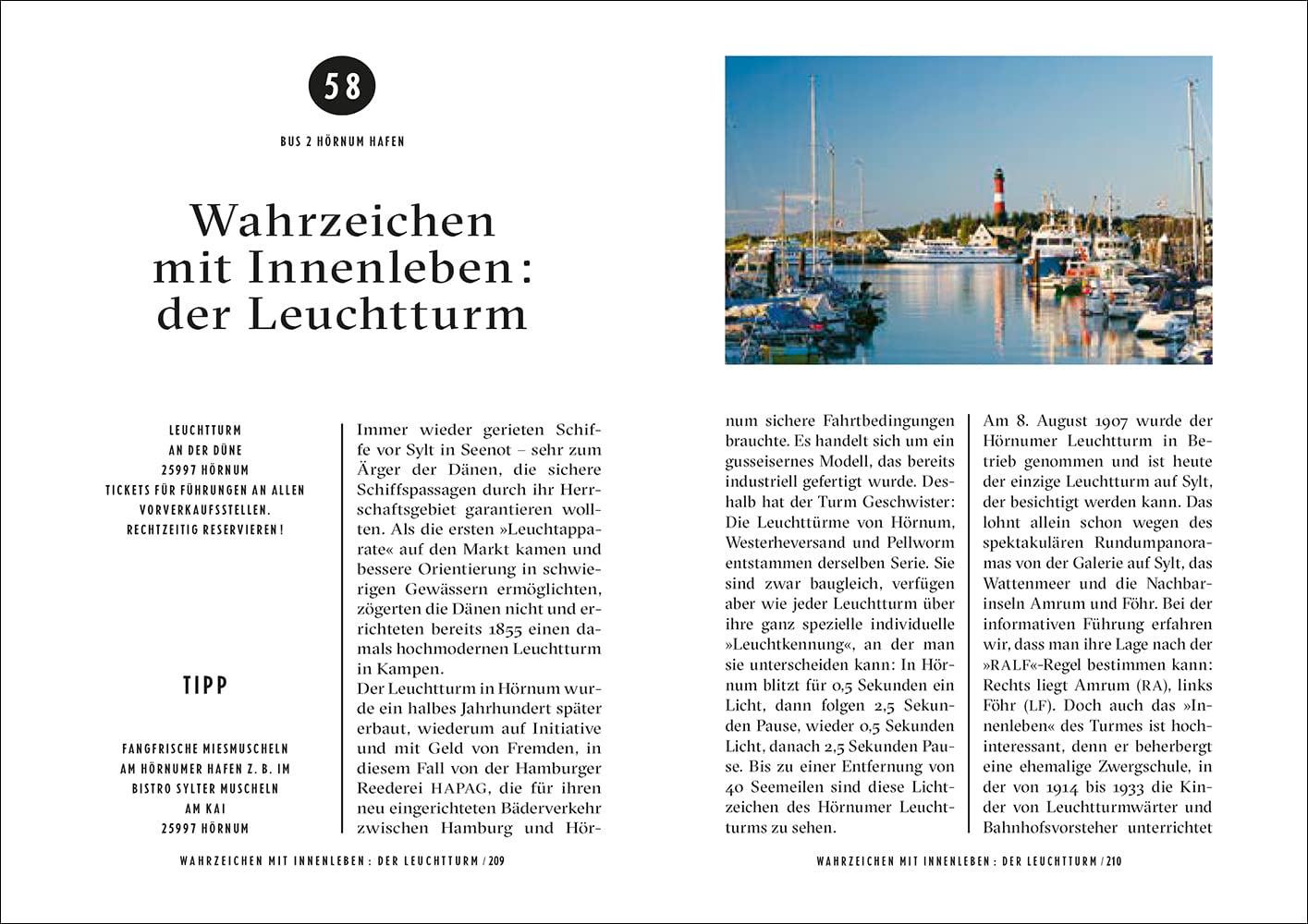 Sylt Reiseführer LIEBLINGSORTE: Entdecken Sie das Lebensgefühl einer Insel! | Mit vielen Insider-Tipps, farbigen Fotografien und ausklappbaren Karten