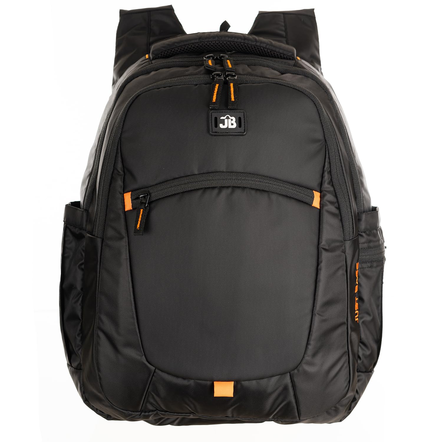 JUSTBAGS Space Pro Unisex Laptop Backpack with Side Zip Pocket and bottle Holder for Men and Women-33Ltr capacity- Water resistant and Durable with 3 main compartments and Complementary Rain cover. (B0D181BMP9) Amazon Price History, Amazon Price Tracker
