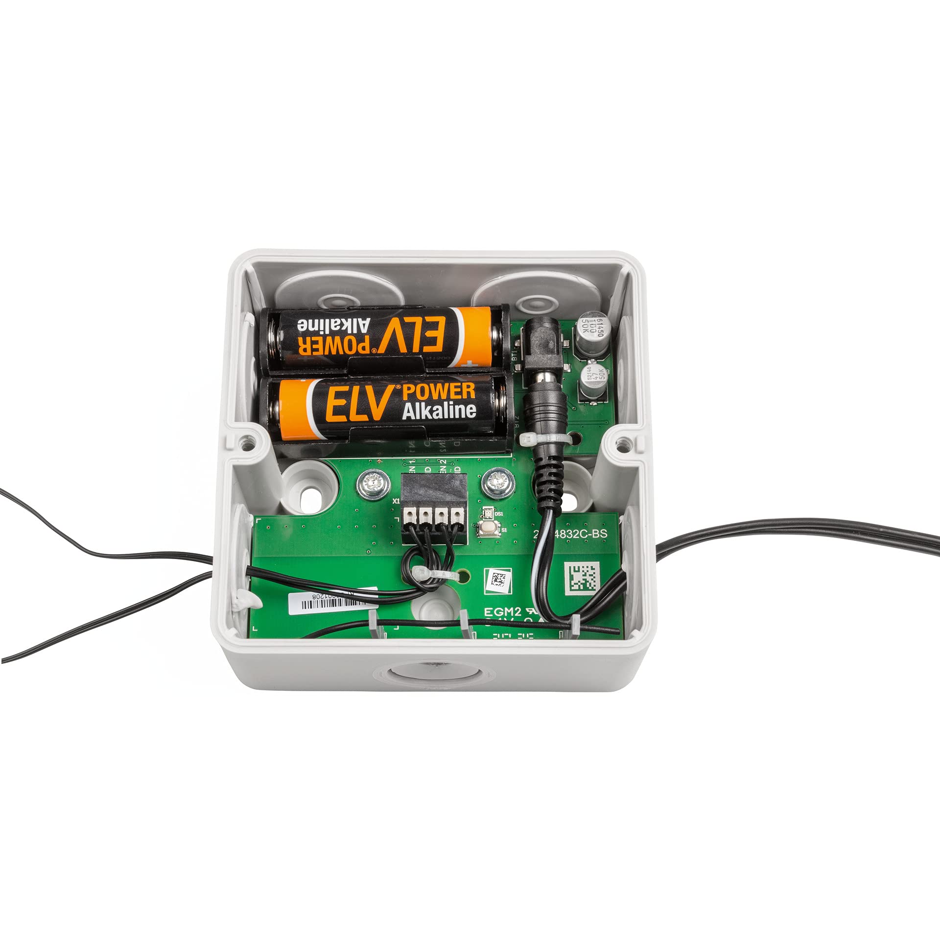 ELV Bausatz Homematic IP 2-Kanal-Temperatursensor mit externen Fühlern - 2-fach HmIP-STE2-PCB