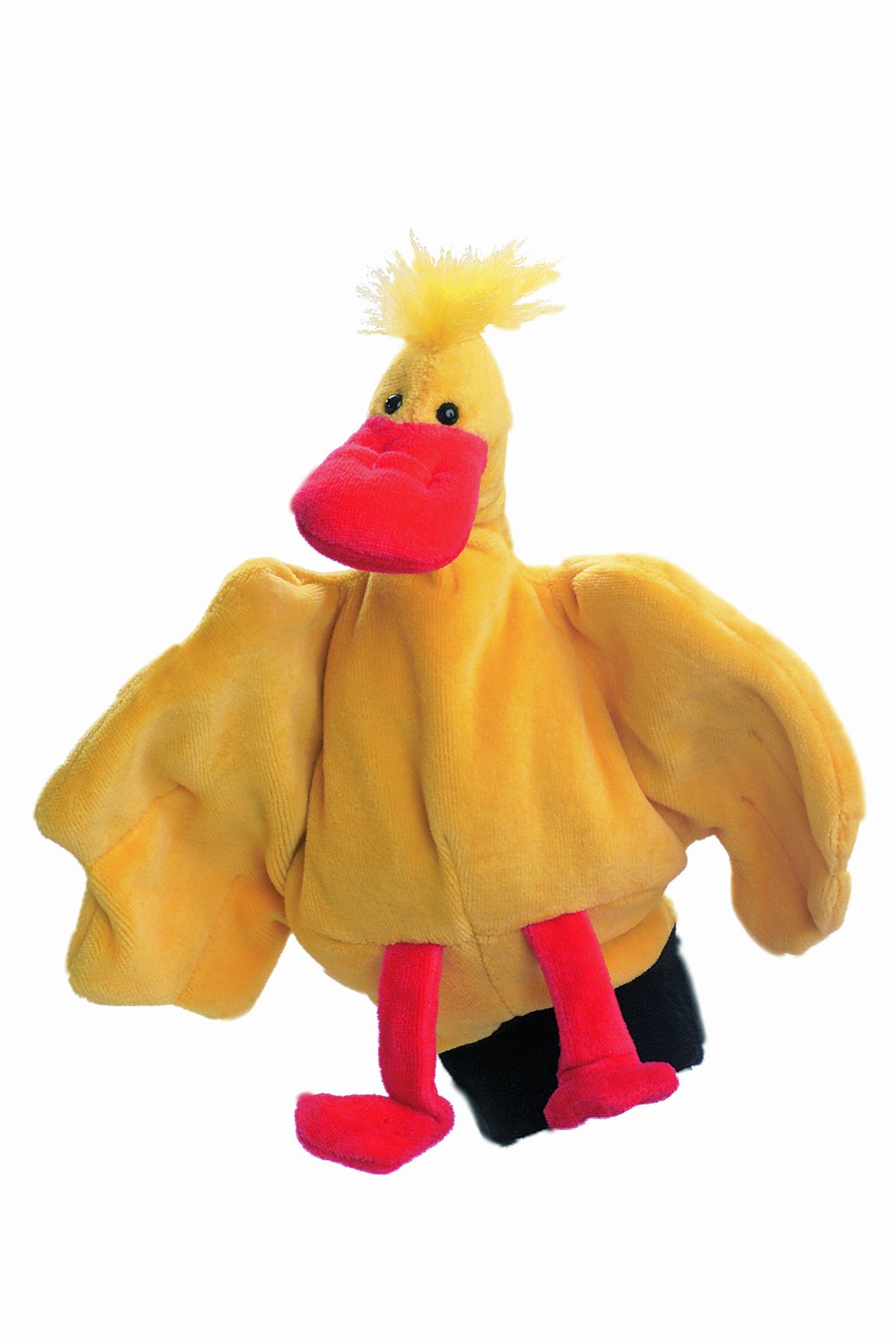 Hape Hand Glove Puppet Duck, Multi Color