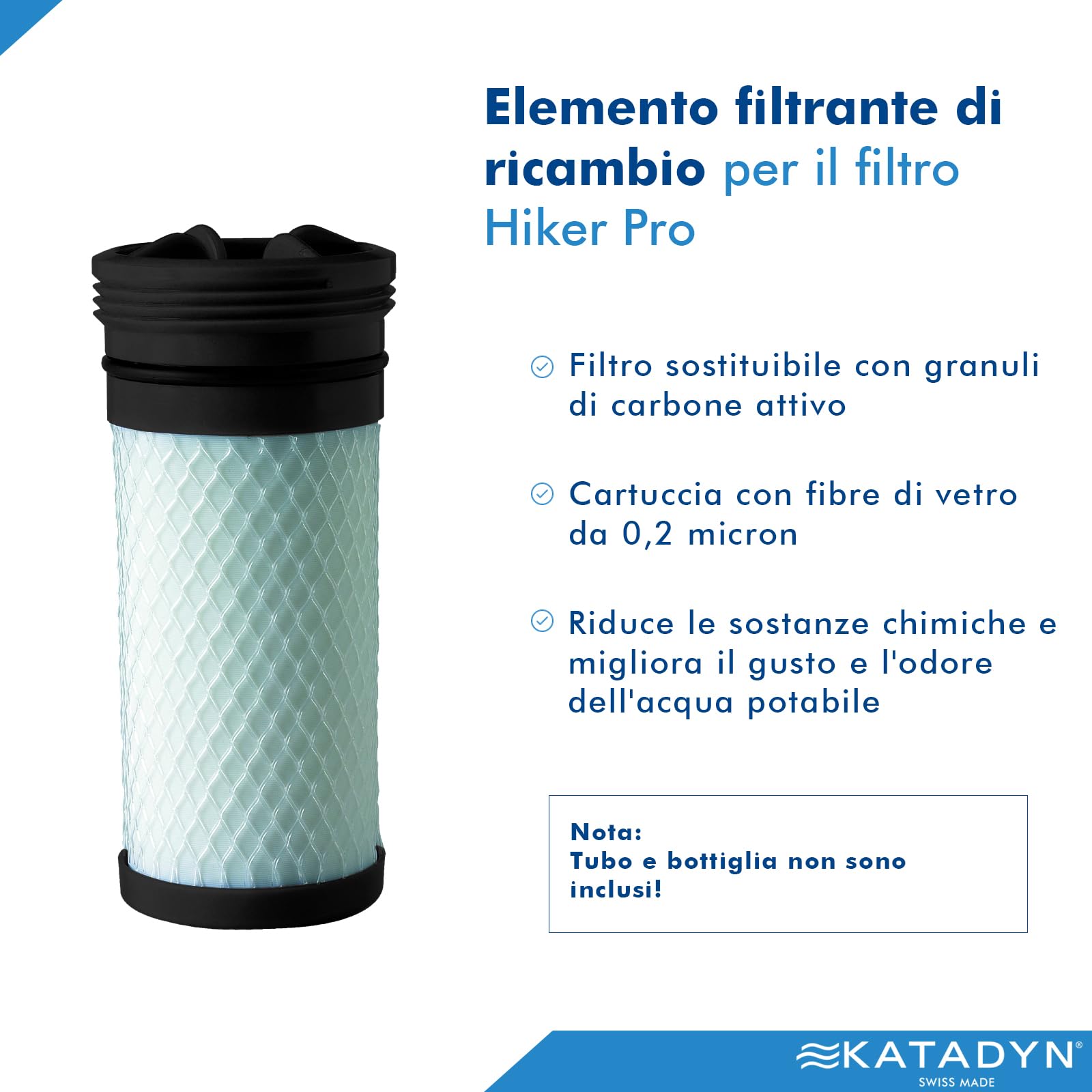 Katadyn, Hiker Pro Filtro Elemento di ricambio