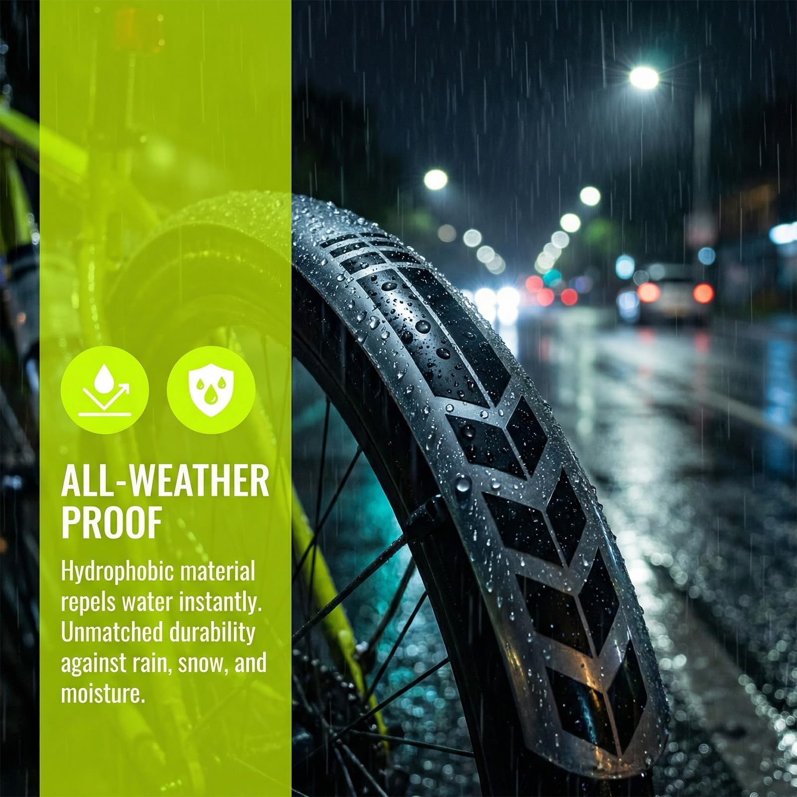 83 Pièces Imperméable Autocollant Réfléchissants Velo Bande Reflechissante Autocollante Haute Visibilité Gadget Velo Sticker Reflechissant Casque Moto pour la Visibilité de Nuit pour Voiture et Pousse - 5