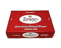 Vista 1 de Logan Wrap interfolded Deli Wrap Cera papel 250, M
