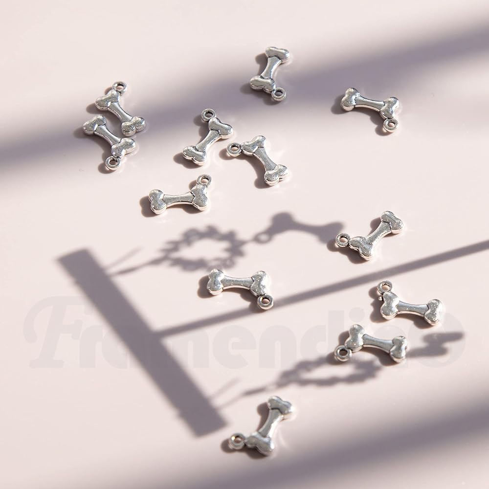 Charm Cagnolino con Osso | Ciondolo | Argento Sterling 925 | Pandora