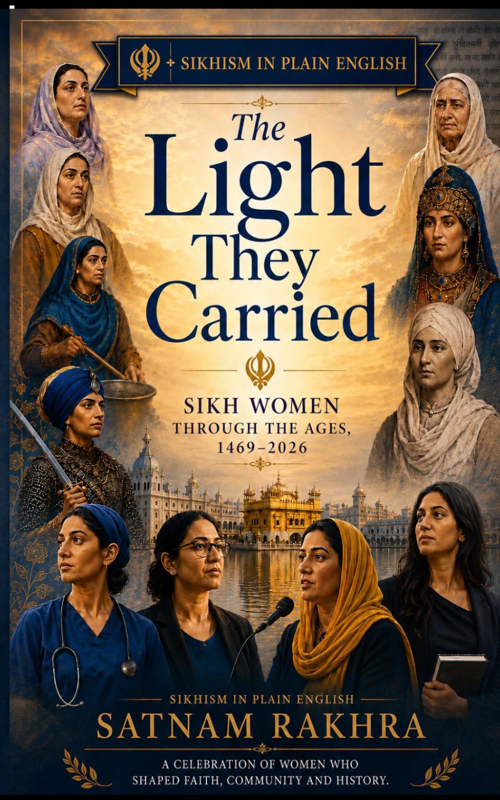 The Light They Carried - Sikh Women Through The Ages: Sikh Women Through History: Stories of Faith, Courage, Sacrifice and Service (Sikhism in Plain English)