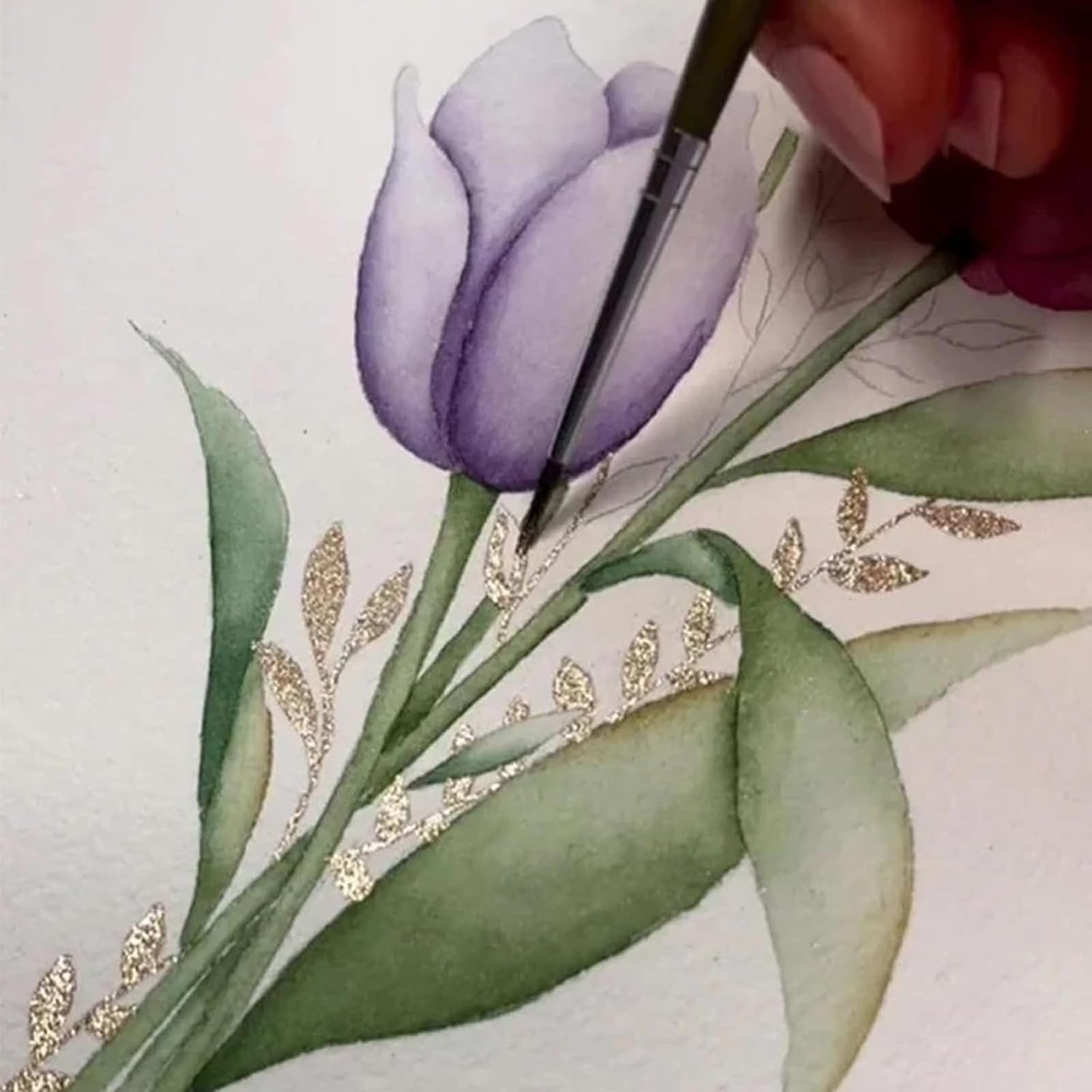 油絵 油彩  絵画 【giardino fiorito colorato
】